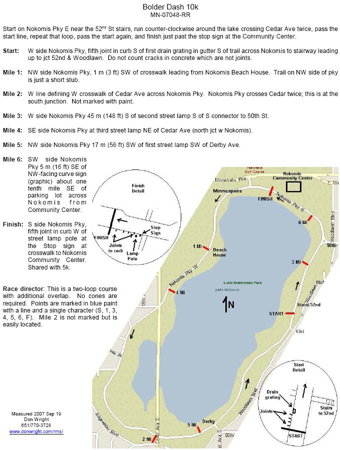 Course Map and Description